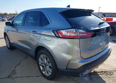 2023 Ford Edge Titanium from USA, damaged, VIN 2FMPK4K97PBA57635